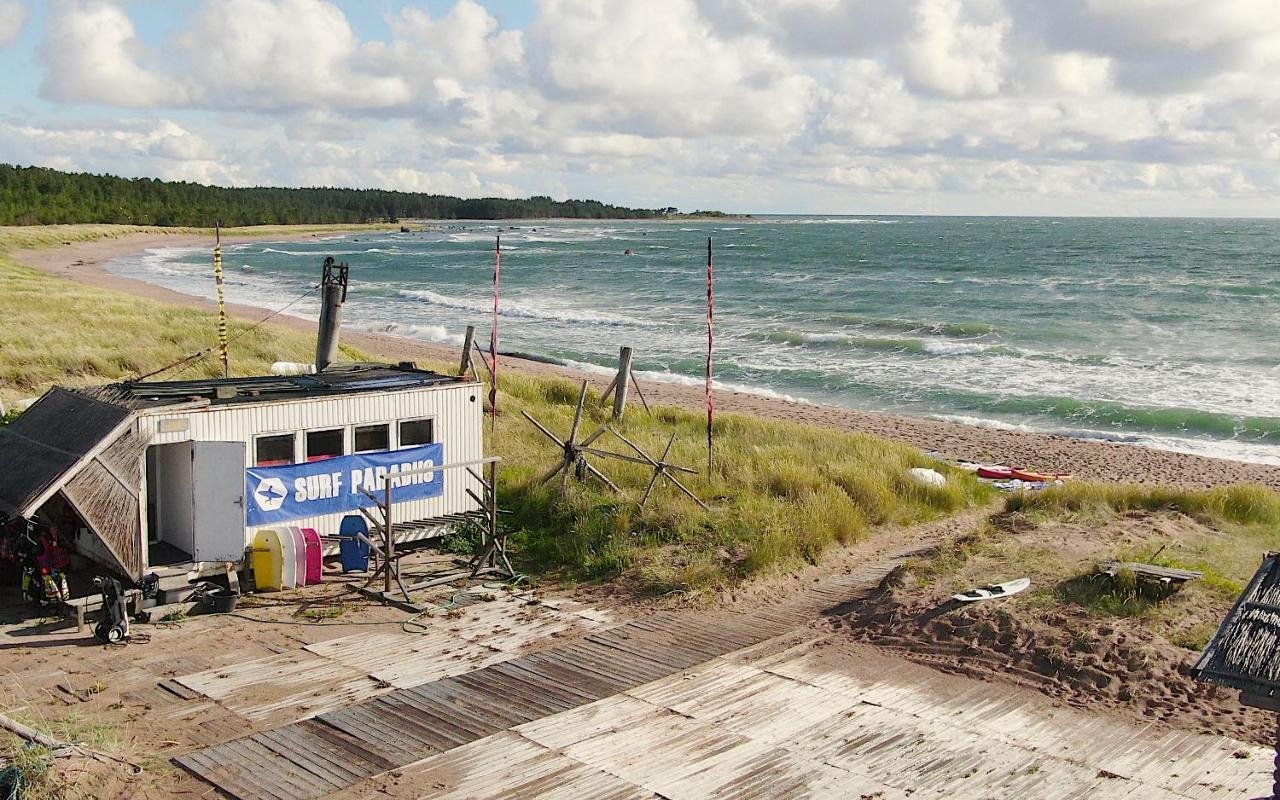 Paradise Beach Surf Bugalow Small Kalana Extérieur photo
